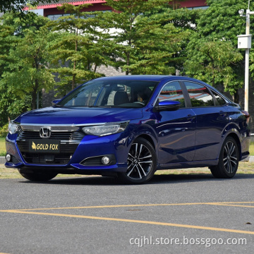 China Honda New 4-Door 5-Seat Gasoline Sedan Hybrid Petrol Honda Crider New Energy Vehicles Electric Cars